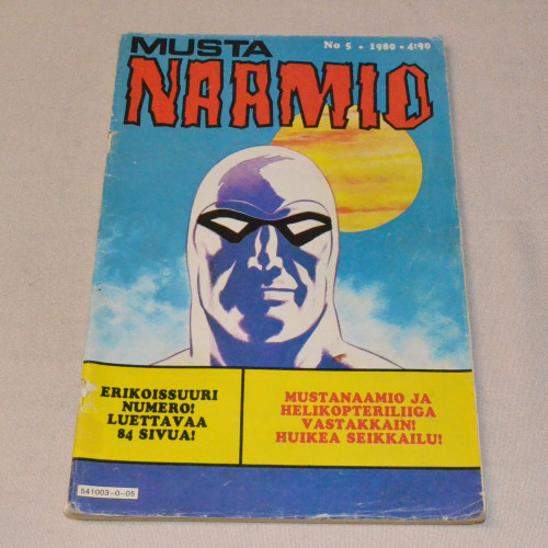 Mustanaamio 05 - 1980